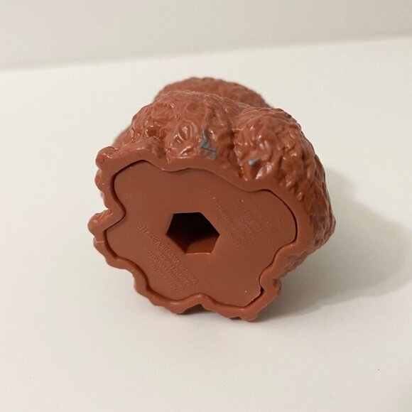 2010 Snuffleupagus Sesame Street Workshop 3 Inch Figure Cake Topper Hasbro PVC - Picture 8 of 14